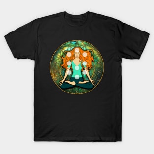 Green Tree of Life Mandala T-Shirt